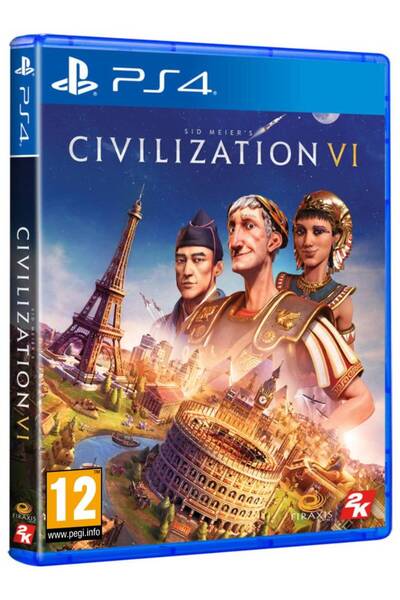 TAKE 2 Civilization VI pentru PS4 (UE)