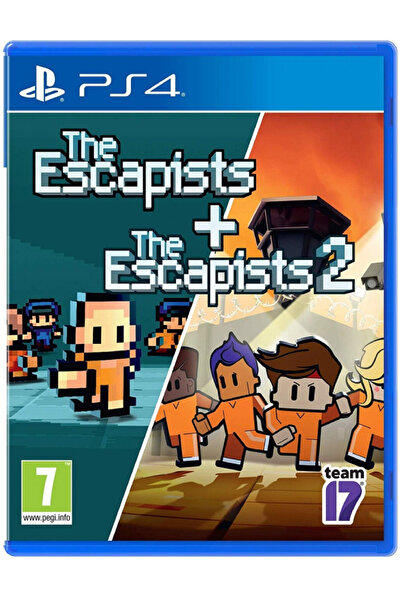 Team 17 The Escapists (pachet pentru două persoane ) PS4