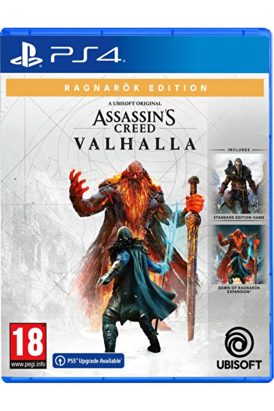 Ubisoft Assassin's Creed Valhalla Ragnarok Edition (Cod într-o cutie) - PS4