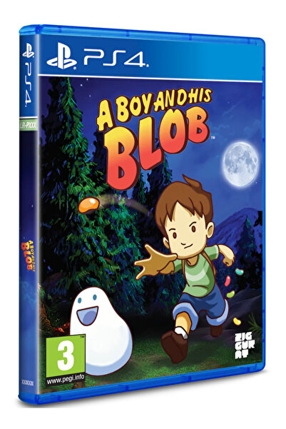 WayForward Un băiat și pata lui groasă - Playstation 4