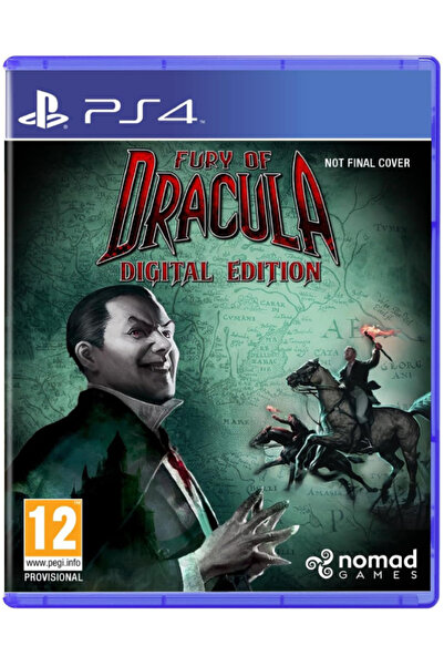 Dovetail Games Ediție digitală Fury of Dracula - Playstation 4
