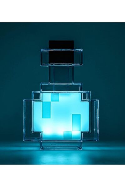 Arabest Color-Changing Potion Bottle LED Table Lamp, Portable ABS Light for H...