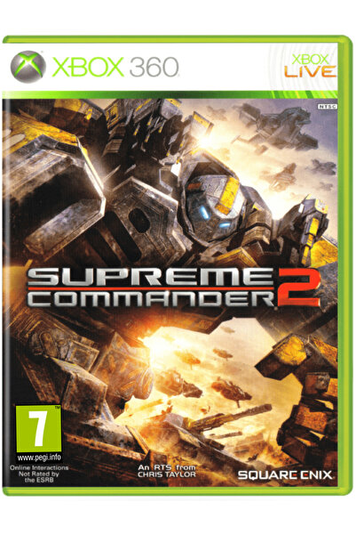 Square Enix Supreme Commander 2 - Xbox 360