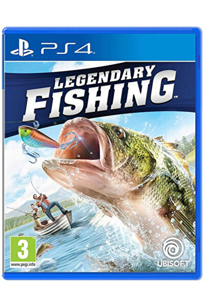 Ubisoft Ltd PESCUIT LEGENDAR - PS4