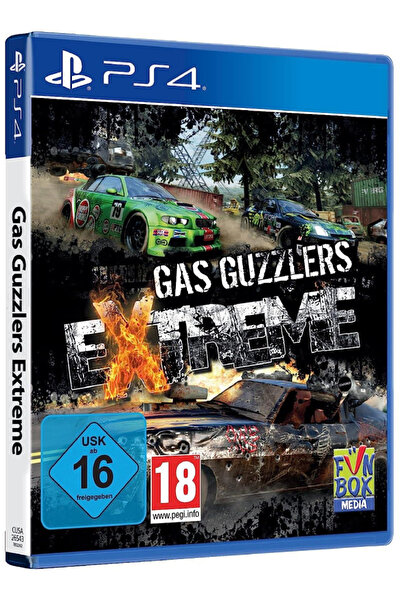 Iceberg Interactive Gas Guzzlers Extreme - PS4