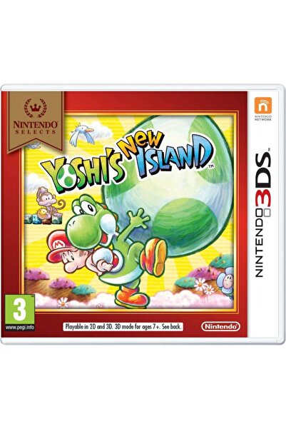 Nintendo Selecțiile Yoshi's New Island pentru 3DS