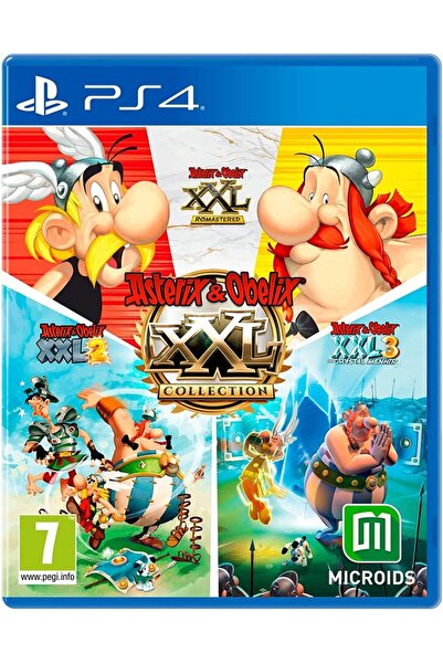 Microids Asterix Obelix: Colecția XXL - PS4
