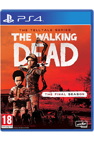 Skybound Entertainment PS4 The Walking Dead: Sezonul Final (UE)