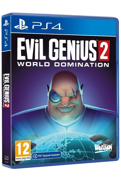 Rebellion Evil Genius 2: Dominarea Lumii - PS4
