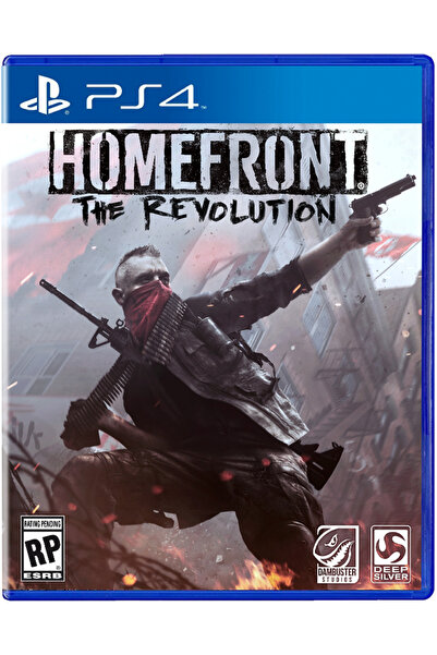 Techland Homefront: The Revolution (# English/Chinese) /PS4