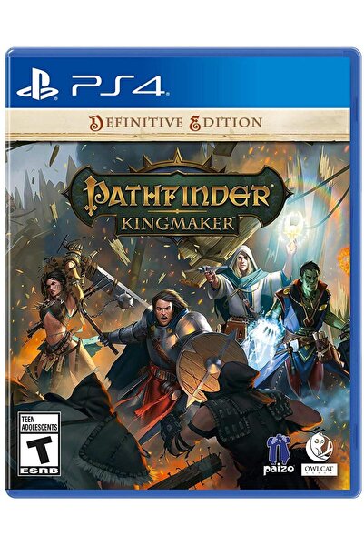 THQ Nordic Pathfinder Kingmaker Ediție Definitivă pentru PS4