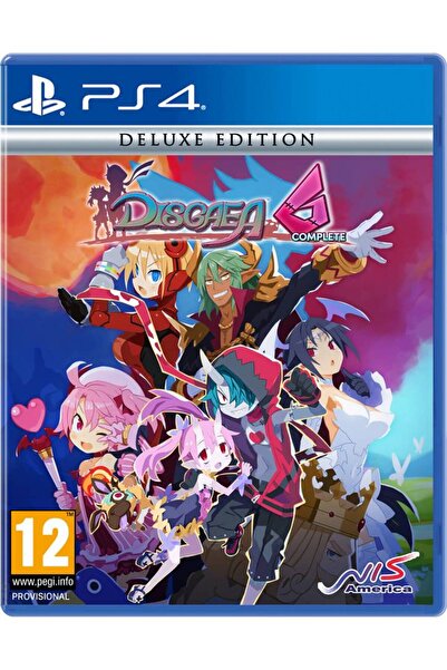 Nis America Disgaea 6 Ediție Deluxe Completă - PS4
