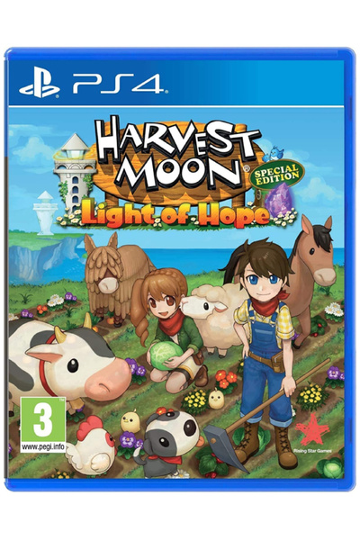 Rising Star Games PS4 Harvest Moon - Lumina Speranței - Ediție Specială