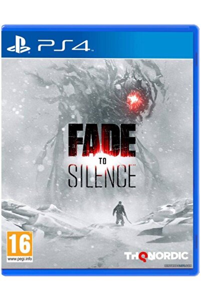 THQ PS4 Fade to Silence (UE)