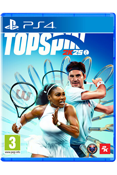 TAKE 2 Top Spin 2K25 - Playstation 4