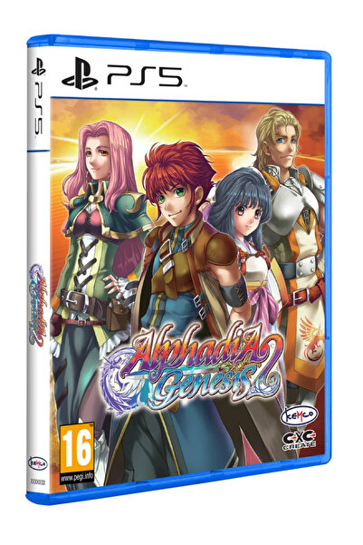 Exe-Create Alphadia Genesis 2 - Playstation 5