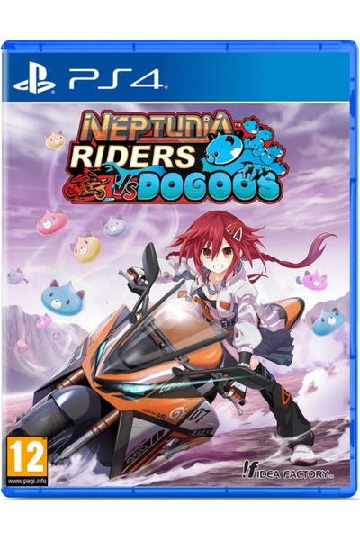 Idea Factory Neptunia Riders VS Dogoos - Playstation 4