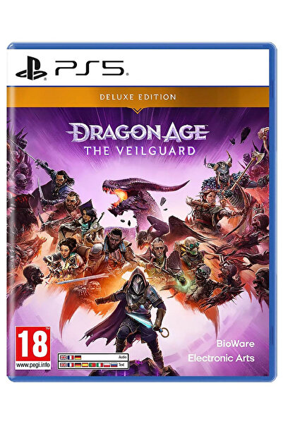 Electronic Arts Dragon Age: Veilguard Deluxe Edition - Playstation 5