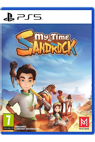 Pathe Timpul meu la Sandrock - Playstation 5