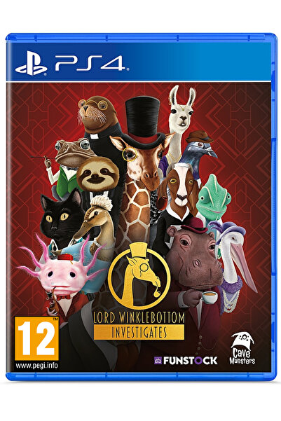 FUNSTOCK Lord Winklebottom Investighează - PlayStation 4