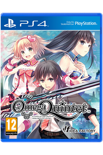 Idea Factory International Cvintetul Omega /PS4