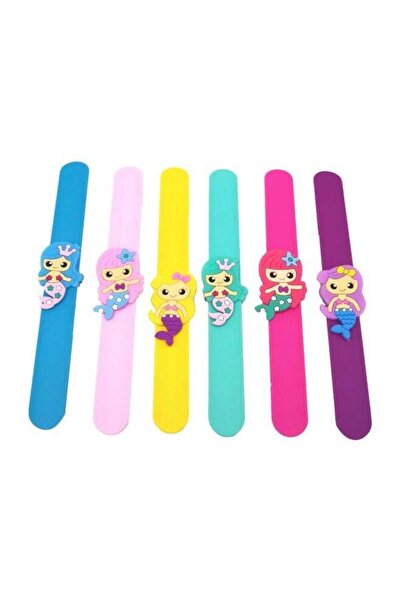 Yelajoy مجموعة أساور معصم سيليكون بتصميم كرتوني مكونة من 5 قطع، مجموعة أساور ...