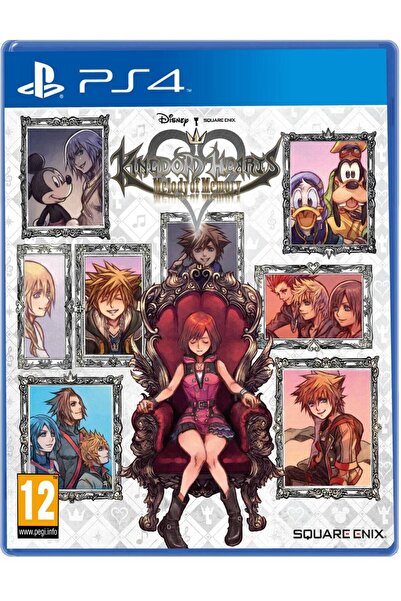 Square Enix Kingdom Hearts: Melody of Memory PS4
