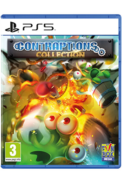 Tesura Games Colecția Contraptions - Playstation 5