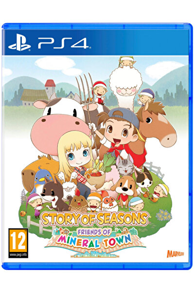 Xseed Games Story of Seasons: Prietenii Orașului Mineral - PS4