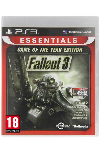 Ubisoft FALLOUT 3 GOTY ESSENTIALS - PS3