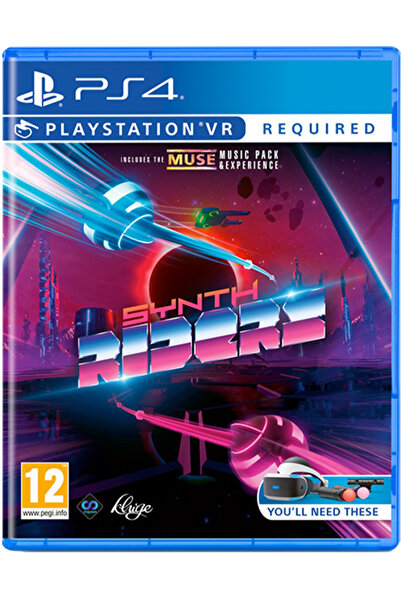 KLUGE INTERACTIVE Synth Riders VR - PS4