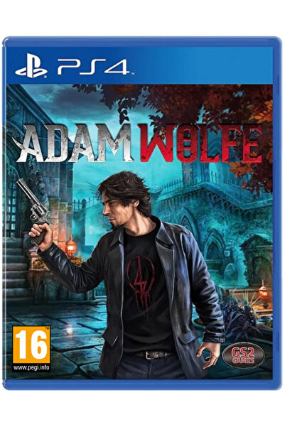 GS2 Games Adam Wolfe - Playstation 4