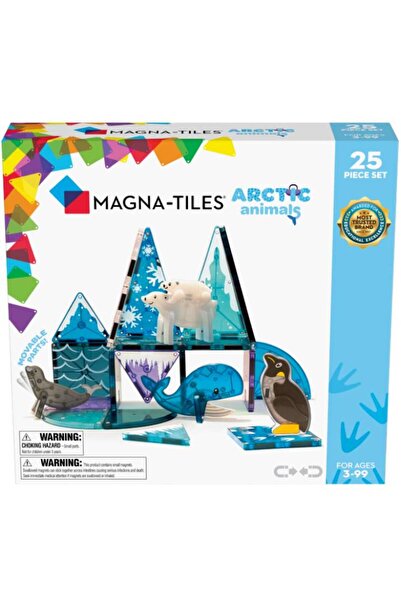 LİNİX Set Magna-Tiles Animale Artice (90221)