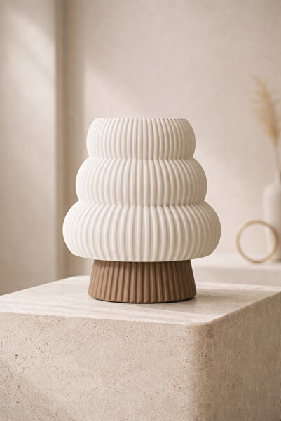 Lumos Object Lumos Tree Collection Cone – LED Tealight | Modern Dekoratif Min...