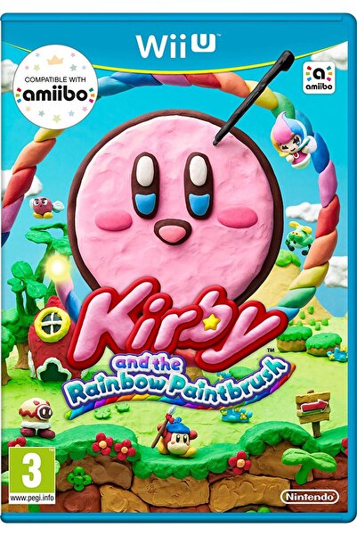 Nintendo Kirby și pensula curcubeu /Wii-U