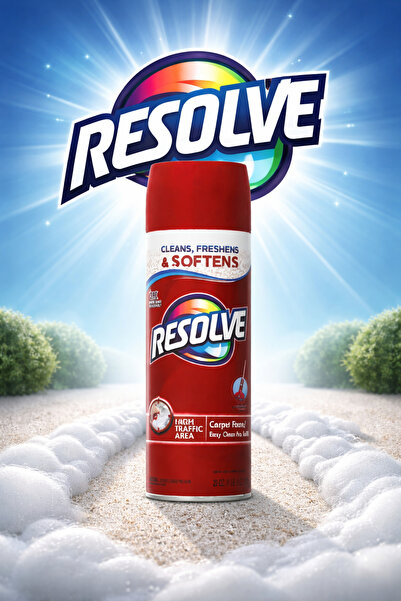 Resolve 22 أونصة من محلول تنظيف الكارب