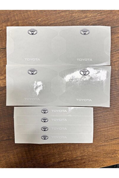 Sm Motors KAPI KOLU ÇİZİK ÖNLEYİCİ PPF KAPLAMA TOYOTA