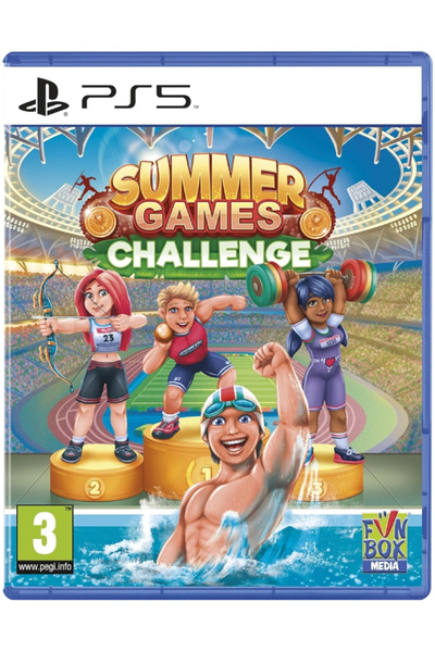 MARKTAPE Provocarea Jocurilor de Vară - Playstation 5