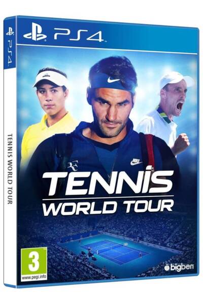 Bigben Turneul Mondial de Tenis pentru PS4 (UE)