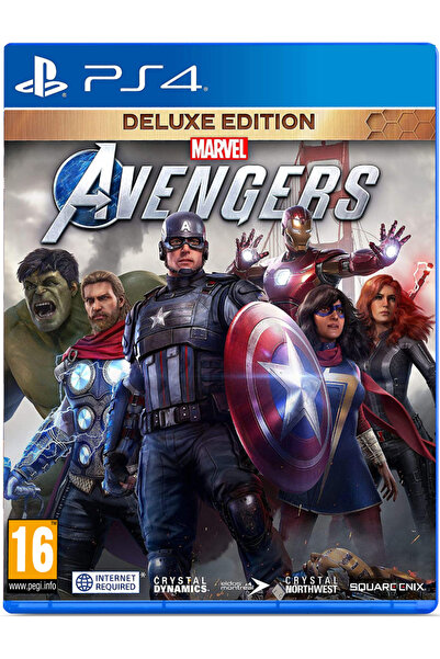 Square Enix Ltd MARVELS AVENGERS EDIȚIE DELUXE 2020 PS4