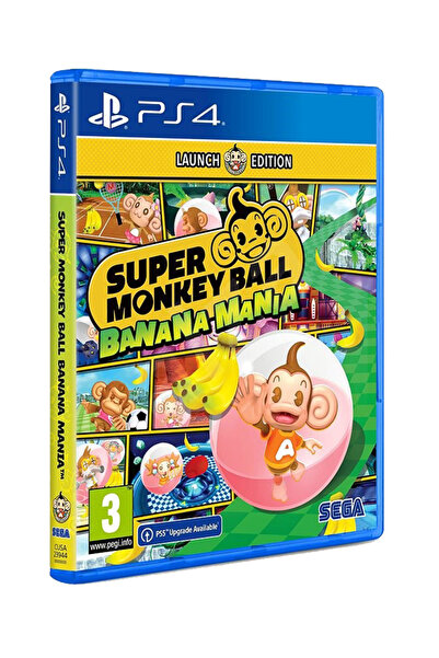 SEGA SUPER MONKEY BALL BANANA MANIA EDIȚIE DE LANSARE - PS4