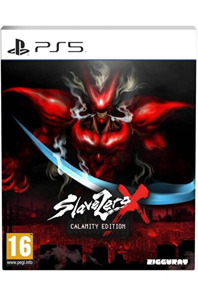 Ziggurat Slave Zero X Calamity Edition - Playstation 5