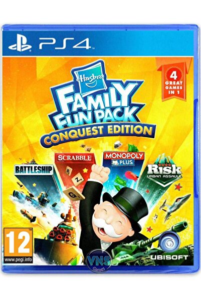 Ubisoft Hasbro Family Fun Pack Conquest Edition - Playstation 4