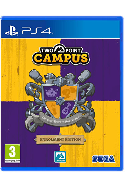 SEGA Ediția Two Point Campus Enrollment - PS4