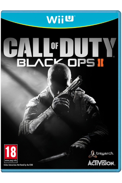 ACTIVISION Call of Duty: Black Ops II /Wii-U