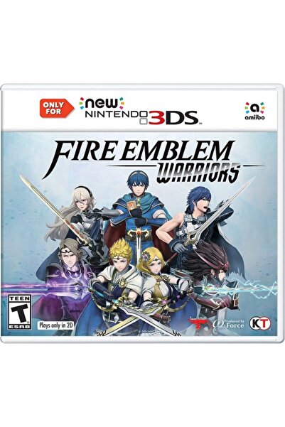 Nintendo RĂZBOINICII EMBLEMEI FOCULUI 3DS