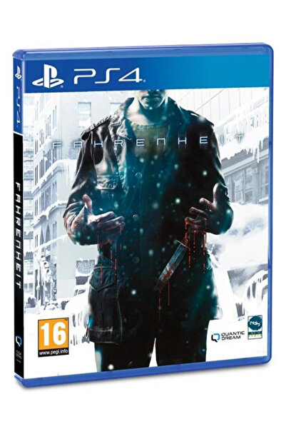 Quantic Dream Fahrenheit - Playstation 4