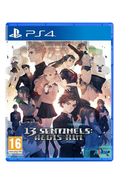 Atlus 13 SENTINELS PS4