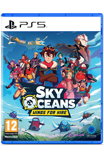 Pqube Aripi Sky Oceans de închiriat - Playstation 5