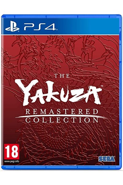 SEGA Colecția Yakuza Remastered /PS4